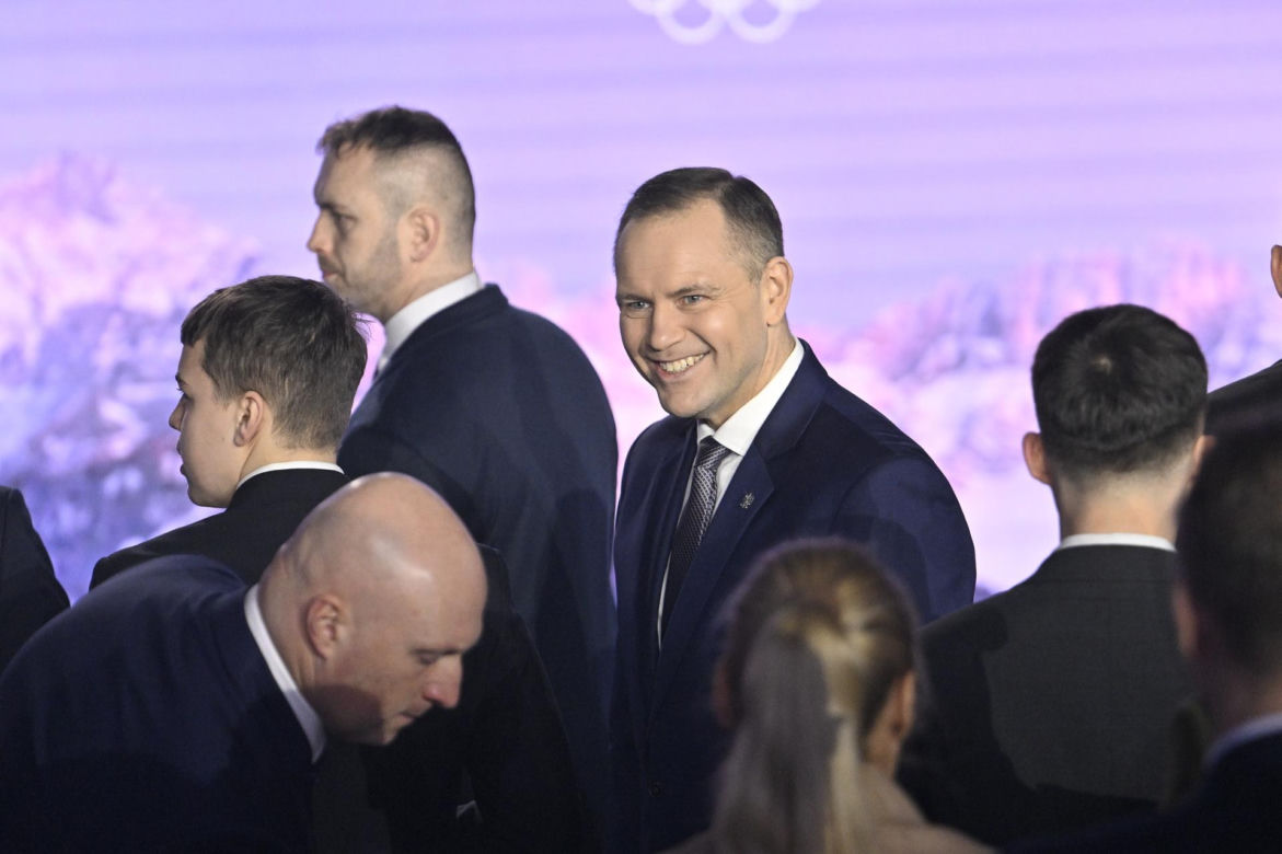Ślubowanie przed IO