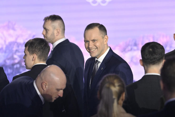 Ślubowanie przed IO