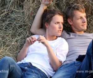 M jak miłość odc. 1085. Ala (Olga Frycz), Paweł (Rafał Mroczek)