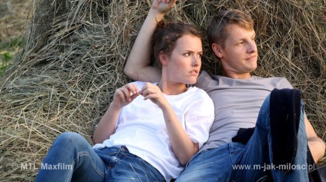 M jak miłość odc. 1085. Ala (Olga Frycz), Paweł (Rafał Mroczek)