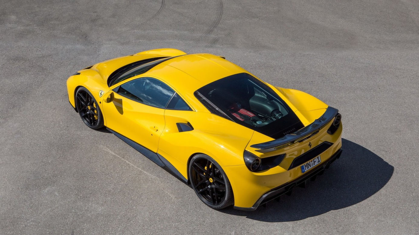 Ferrari 488 GTB po tuningu Novitec Rosso