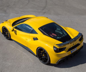 Ferrari 488 GTB po tuningu Novitec Rosso