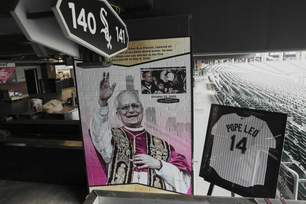 Polonia z Chicago modliła się za Leona XIV na stadionie
