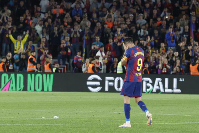 Pożegnanie Lewandowskiego na Camp Nou