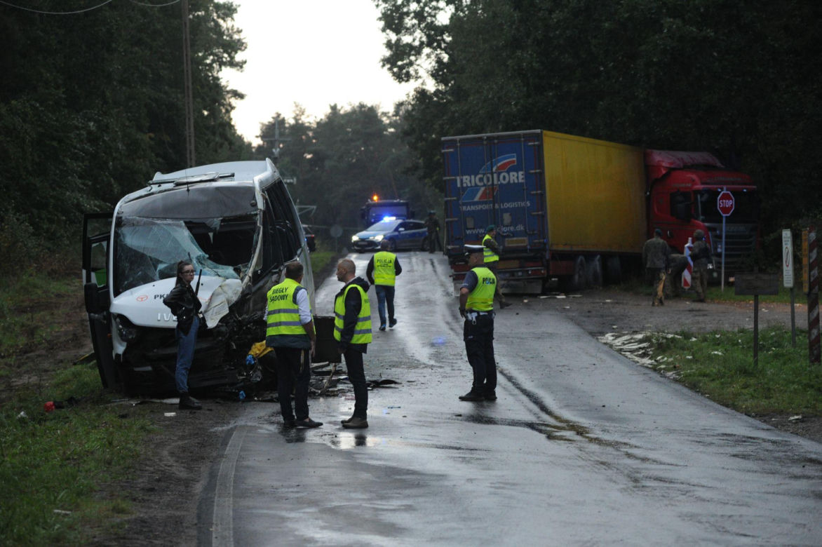 Wypadek w Konotopie