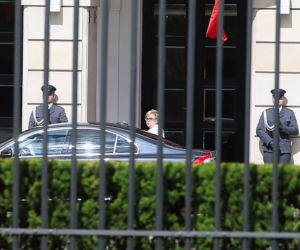 Małgorzata Gersdorf i Józef Iwulski u Prezydenta