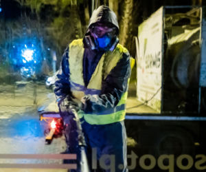 Koronawirus w Trójmieście. Tak zabijają zarazę na ulicach [ZDJĘCIA]