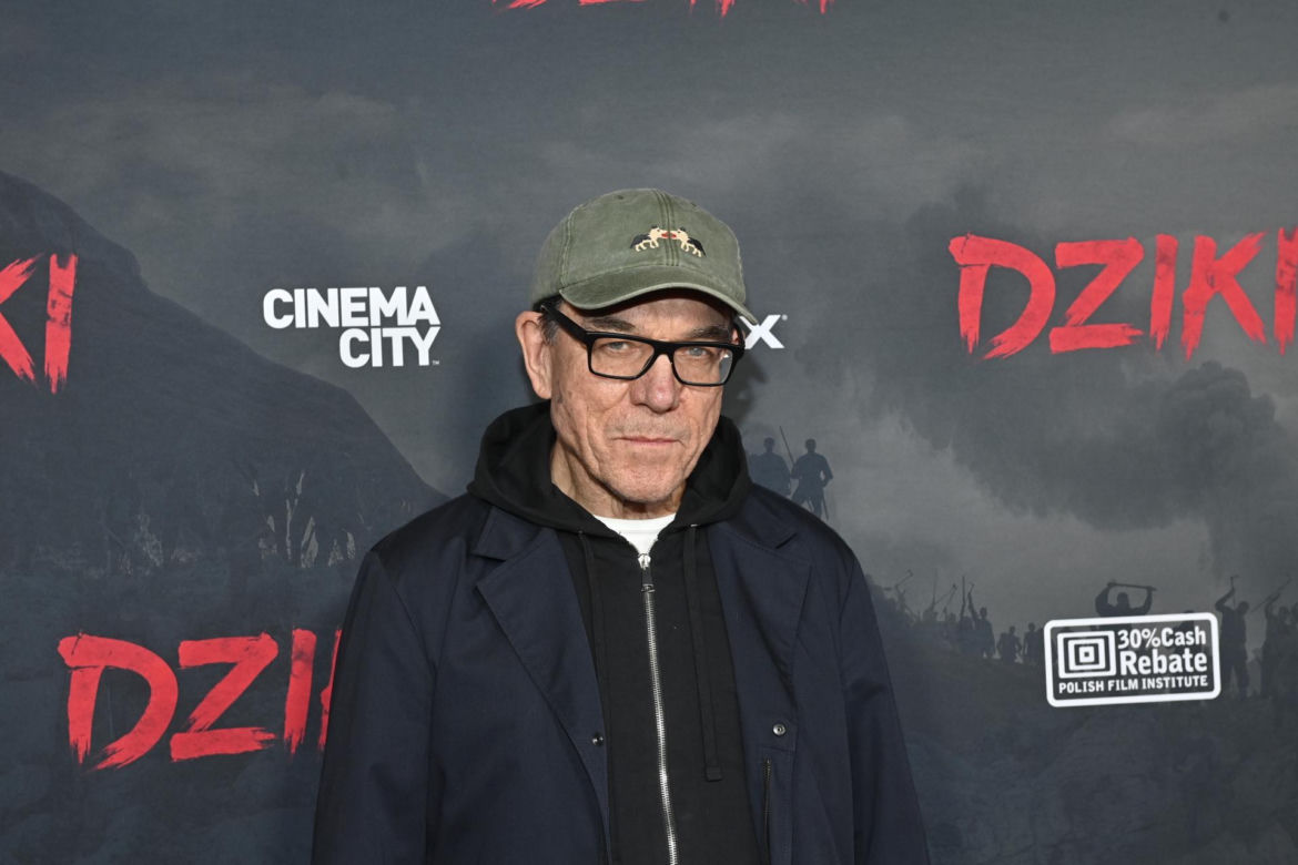 Gwiazdy na przedpremierze filmu "Dziki"
