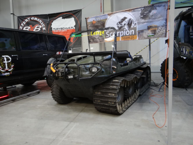 IV Targi Pojazdów 4x4 - Offroad Show Poland