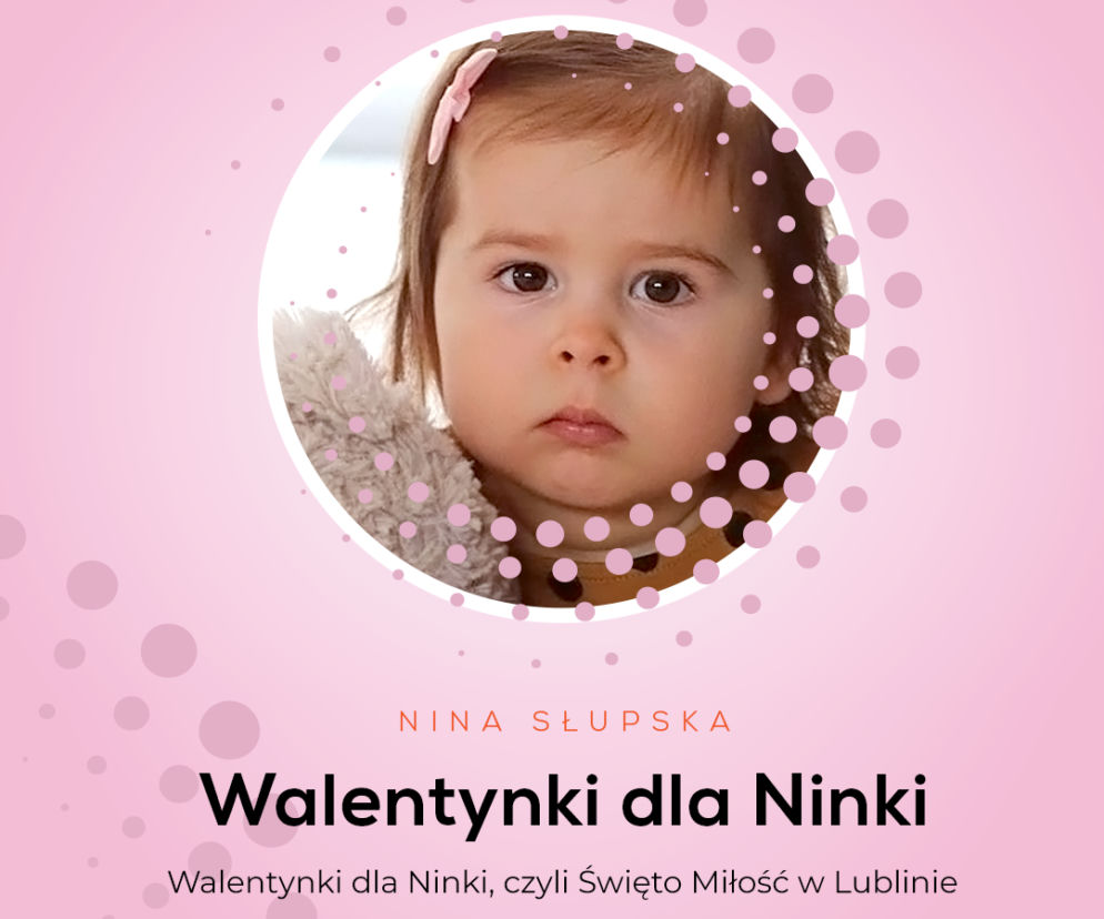 Nina Słupska potrzebuje najdroższego leku świata