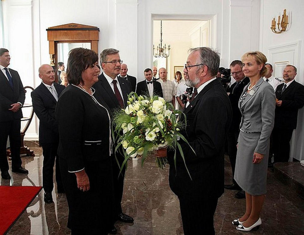 Zaprzysiężenie prezydenta Bronisława Komorowskiego 