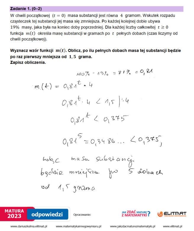 Matura 2023: matematyka rozszerzona. Arkusze CKE i odpowiedzi [Formuła 2023]