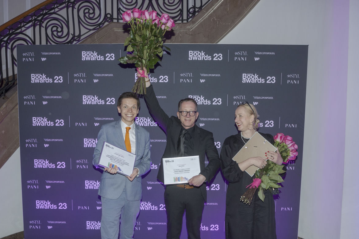 Laureaci Vivelo Book Awards 2023