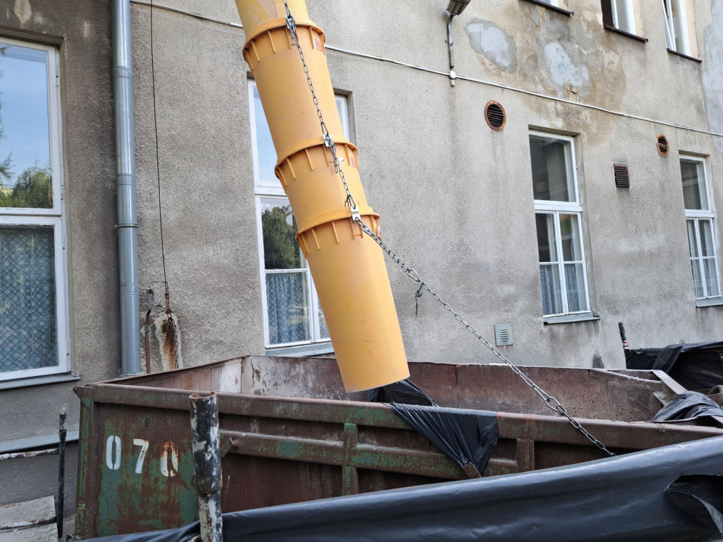 Remont dawnej Bursy Międzyszkolnej przy ul. Św. Anny w Tarnowie