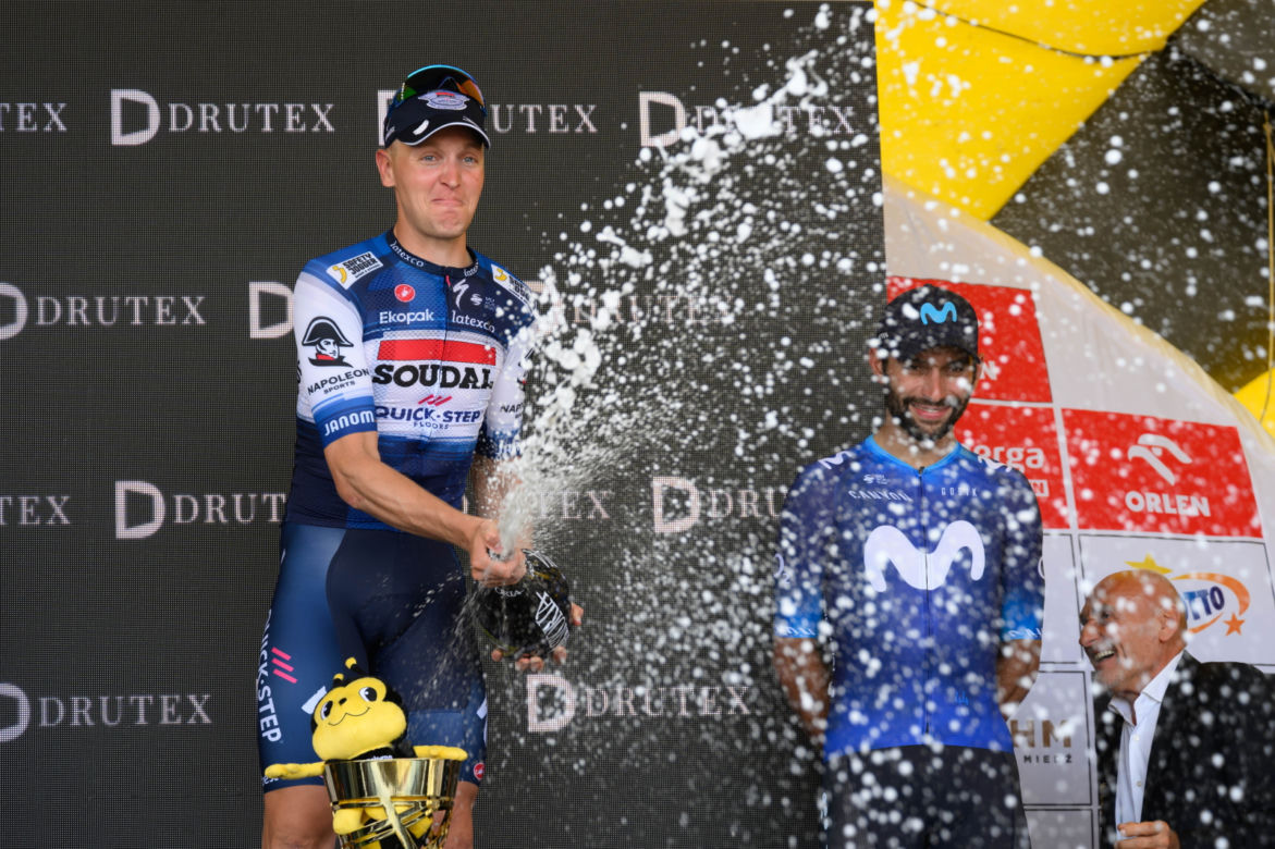 Tour de Pologne w Poznaniu 29.07.2023