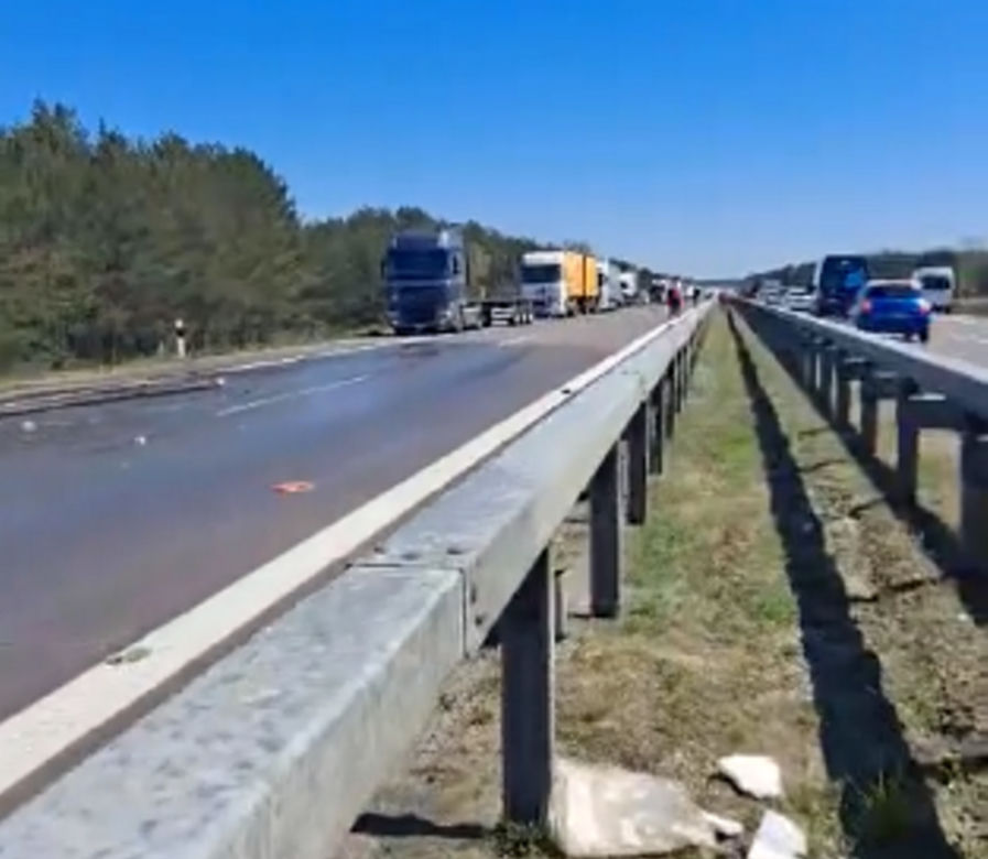 Wypadek polskiego autokaru w Niemczech
