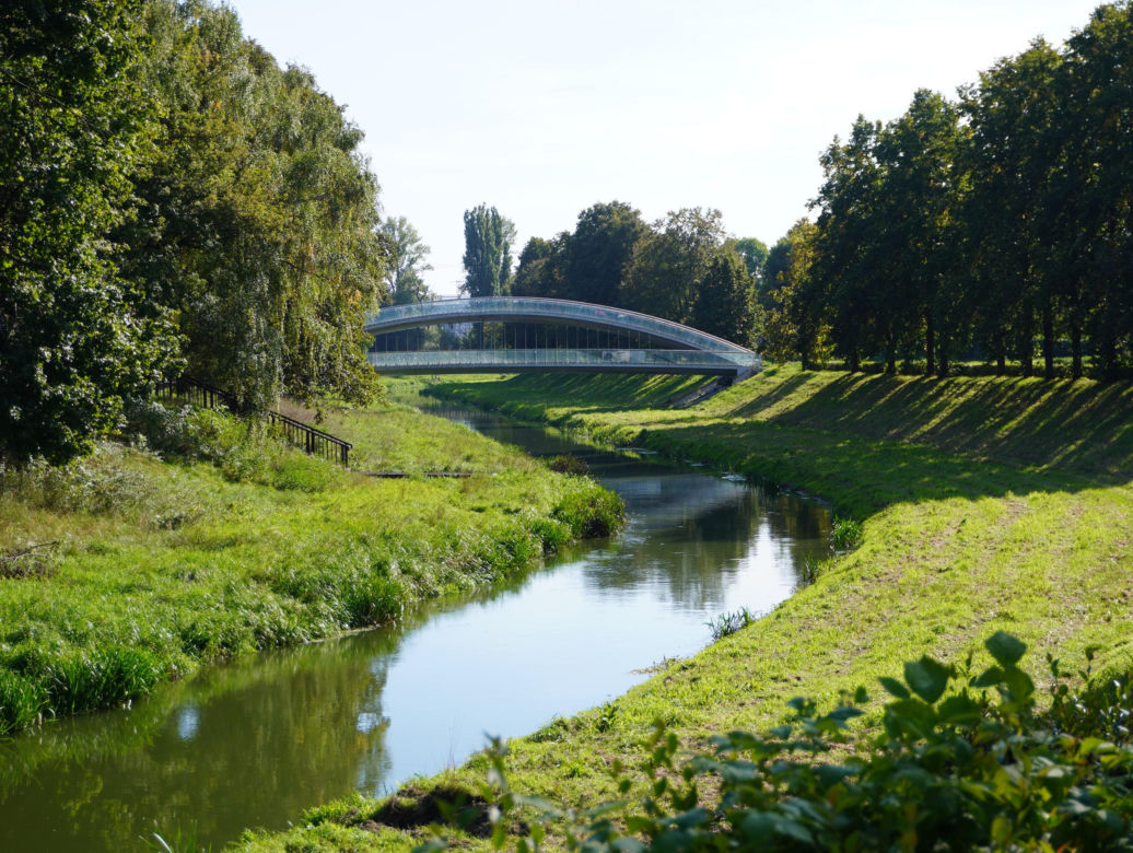 Pierwszy dzień jesieni 2024 w parku Ludowym w Lublinie