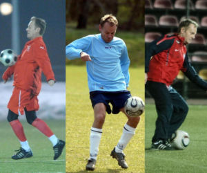 Donald Tusk kopie piłkę jak Messi i Ronaldo. Takich zdjęć z ukrycia nie ma nikt! Co za technika