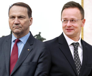 Węgierski minister o Sikorskim: Fanatyczny agent Sorosa