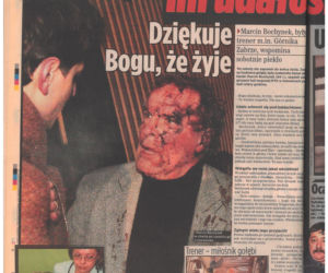 Zawalenie hali w Katowicach - archiwalne wydania Super Expressu