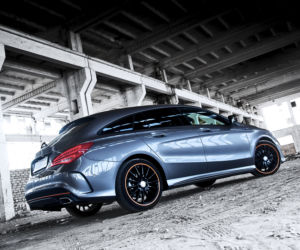 Mercedes-Benz CLA200 Shooting Brake OrangeArt