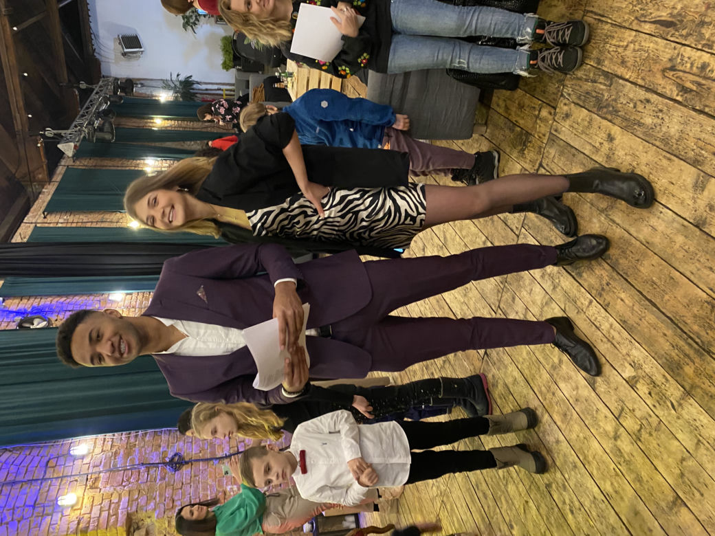  Ewelina Taraszkiewicz na imprezie charytatywnej z dzieckiem. Celebrytka czy córeczkę empatii
