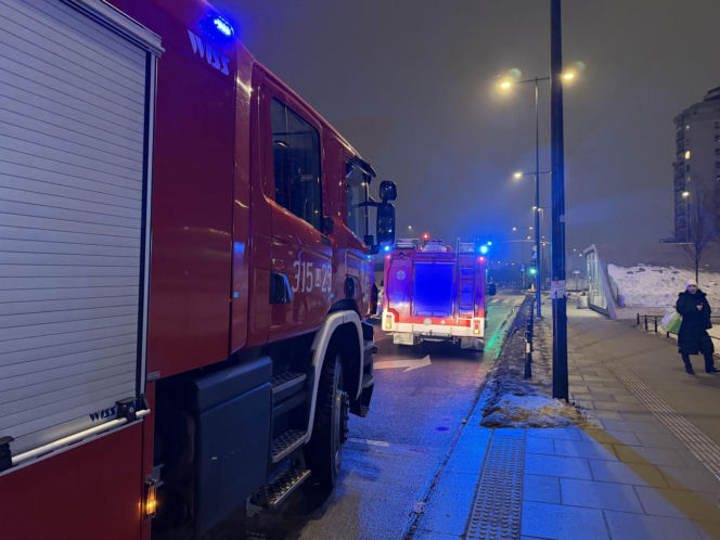 Woda zalała metro w Warszawie!