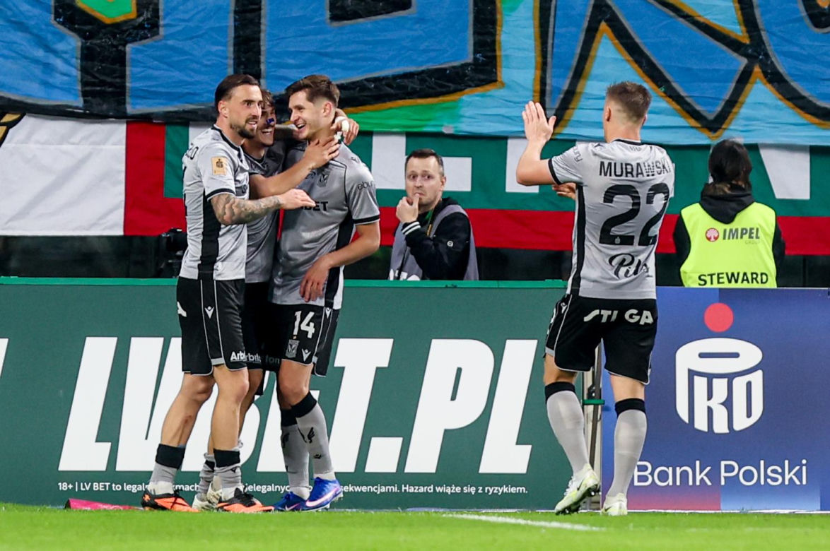 Śląsk Wrocław - Lech Poznań: Zdjęcia kibiców i zawodników z meczu 10. kolejki sezonu 2026/27 PKO BP Ekstraklasy