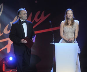 Alicja Bachleda-Curuś, Wojciech Szczurek (prezydent Gdyni) 