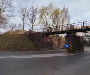 Budowa tunelu dla rowerzystów pod wiaduktem garwolińskim coraz bliżej