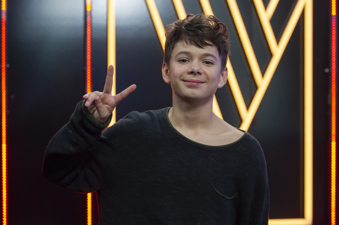The Voice Kids 5. Drużyna Dawida: Piotrek Pączkowski 