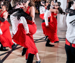 Studniówka siedleckiej Królówki 2026 - walc i polonez