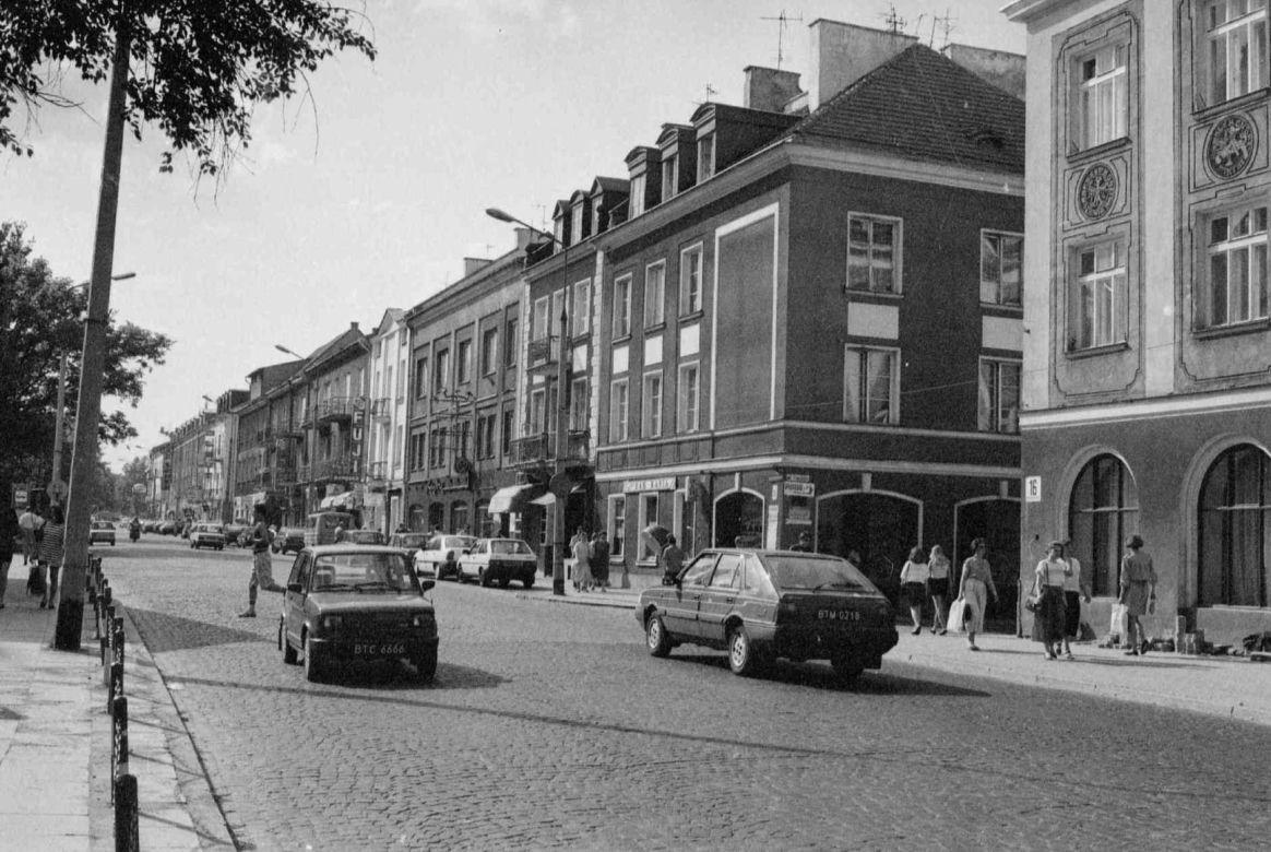Białystok na starych zdjęciach. Jak się zmienił przed 30 lat? Zdjęcia PRZED i PO