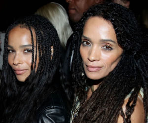 Lisa Bonet i Zoë Kravitz