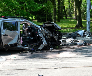 Szczecin: Wypadek na ulicy Niemierzyńskiej