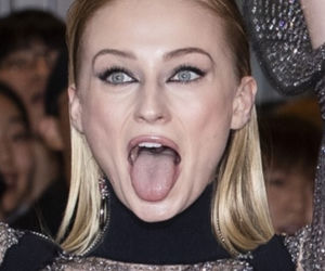 Sophie Turner w Seulu