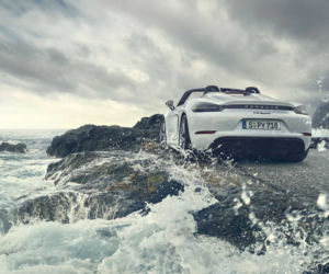 Porsche 718 Spyder i 718 Cayman GT4 z 4-litrowym bokserem