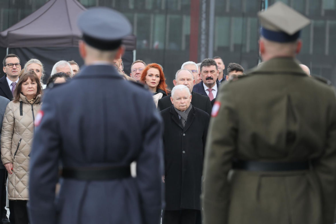 Obchody miesięcznicy katastrofy smoleńskiej