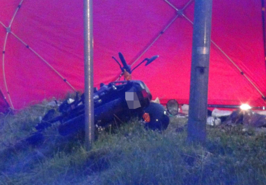 Dramatyczny wypadek w Starej Wsi. Motorowerzysta wymusił pierwszeństwo. Zmarł w szpitalu