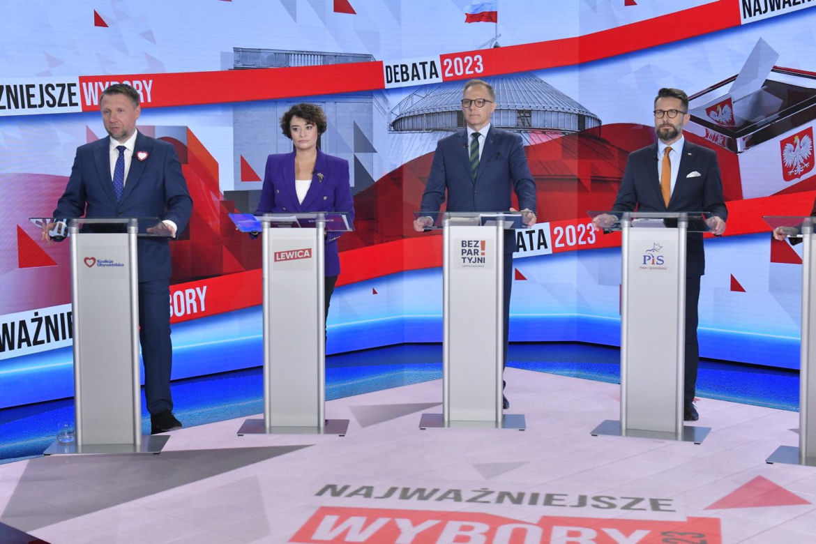 Debata SE i PR24 "Najważniejsze wybory 2023"