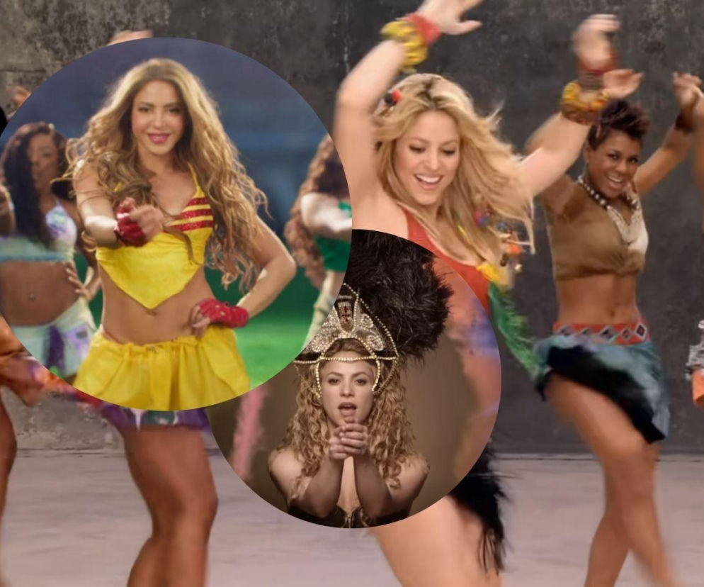 Shakira - mundialowe piosenki