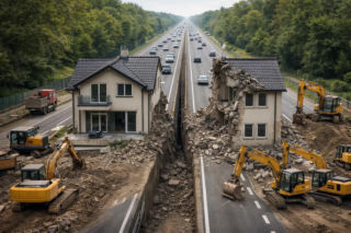 Autostrada w salonie, czyli jak przetrwać wywłaszczenie. Przewodnik po prawach właściciela