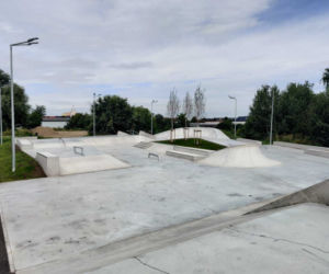 Skatepark przy ul. Maciejowickiej
