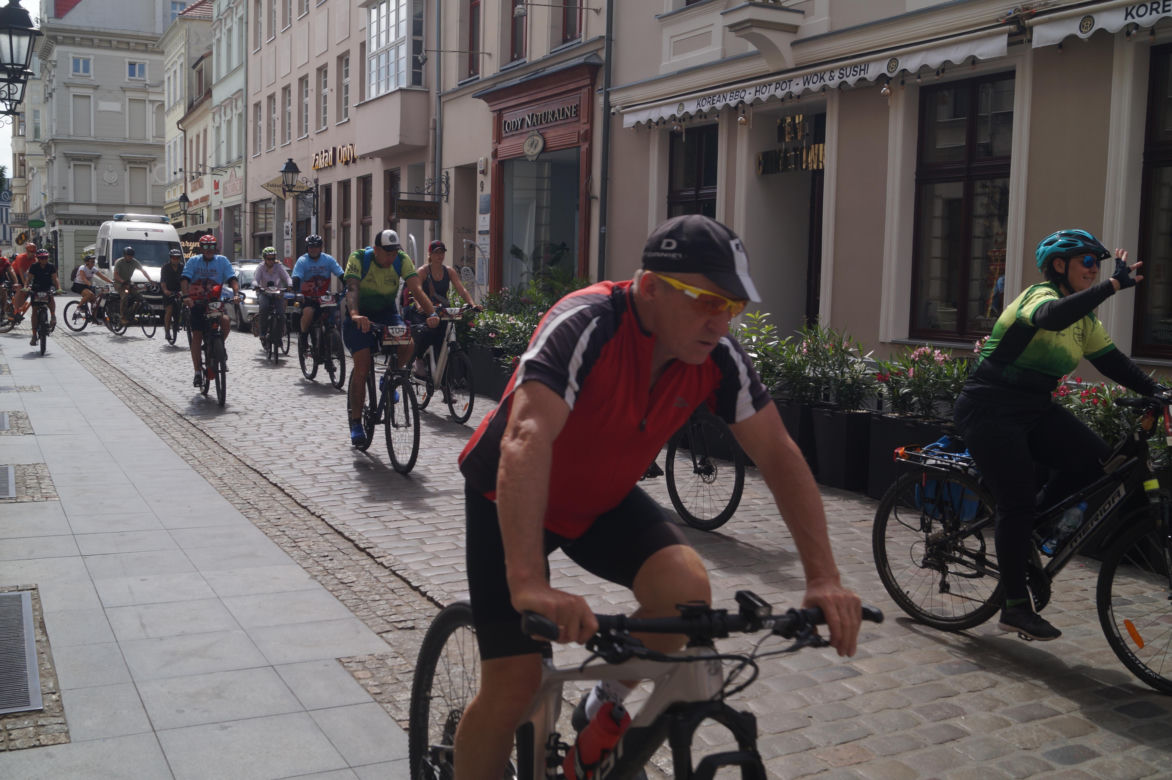 Rowerzyści znów ruszyli w trasę! Za nami rajd z Bydgoszczy do Nakła 