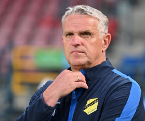 Finał baraży o Ekstraklasę: Wieczysta Kraków - Chrobry Głogów
