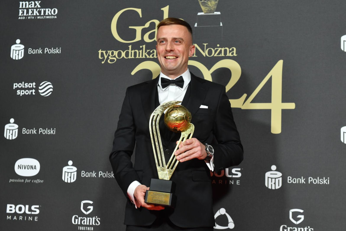 Kamil Grosicki Ligowcem Roku 2023
