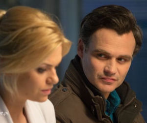 Na dobre i na złe odc. 527. Agata Woźnicka (Emilia Komarnicka), Marek Rogalski (Jan Wieczorkowski)