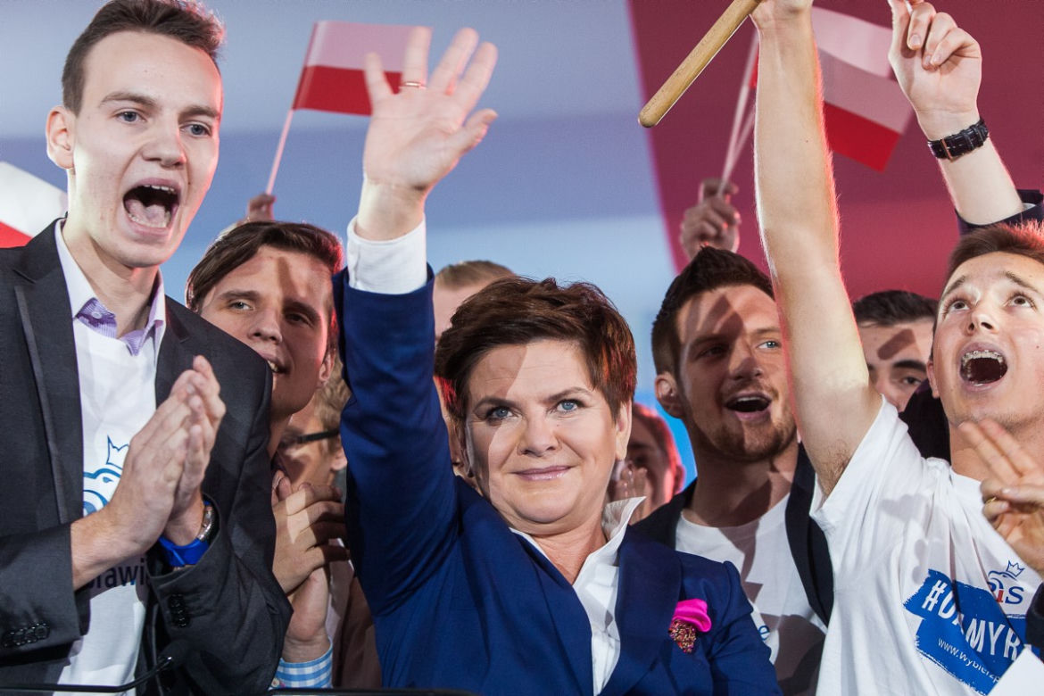 Początek kariery politycznej