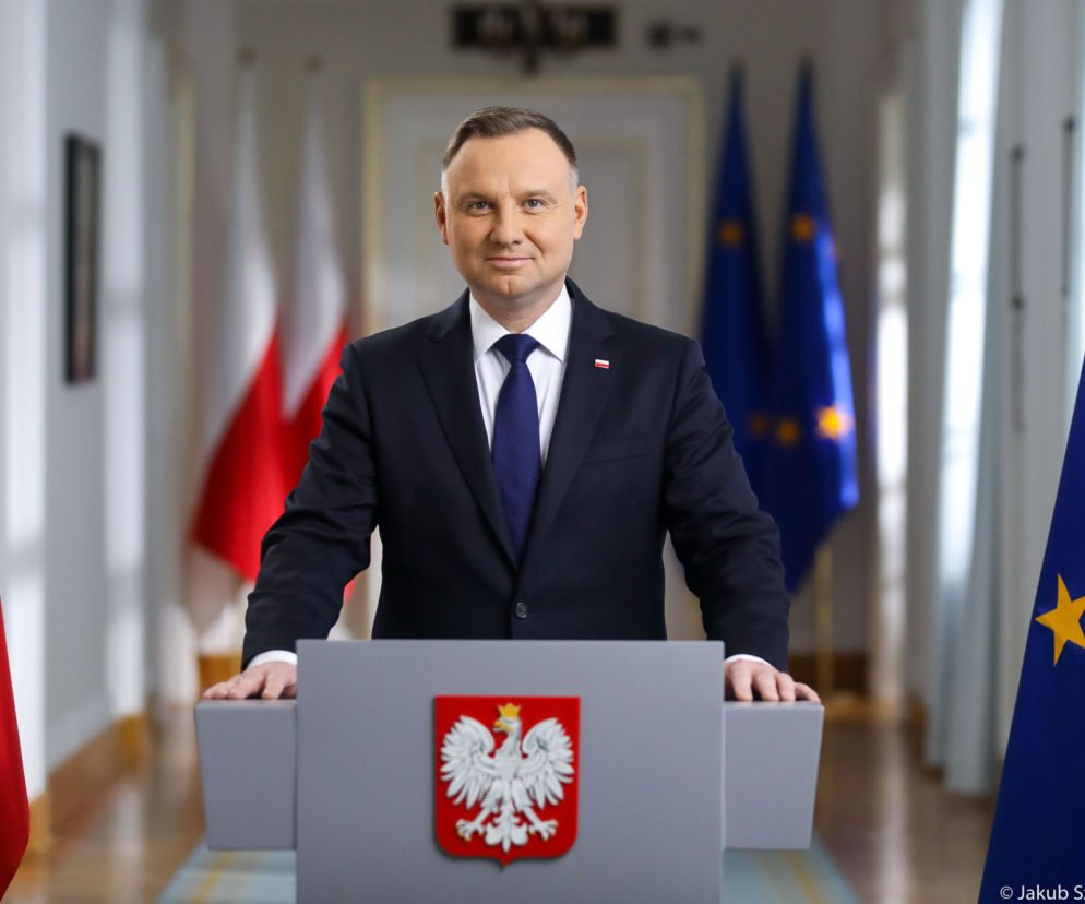 Orędzie Andrzeja Dudy