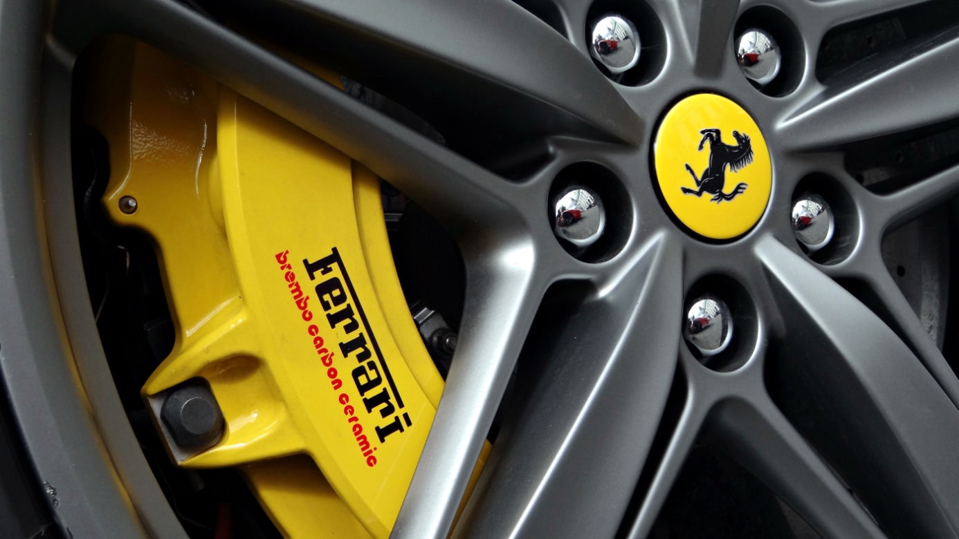 Kawalkada Ferrari przez Polskę 2015